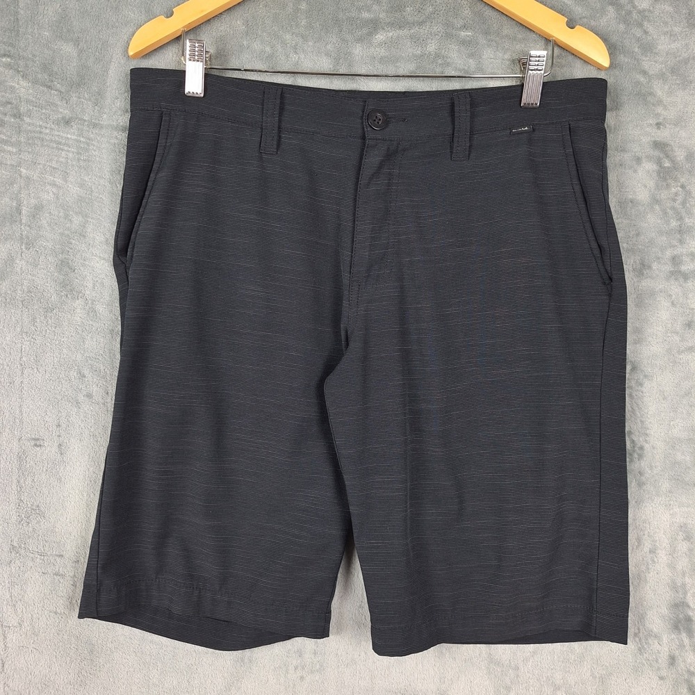 Travis Mathew Shorts Mens 33 Black Chino Performance Golf Lightweight Outdoors